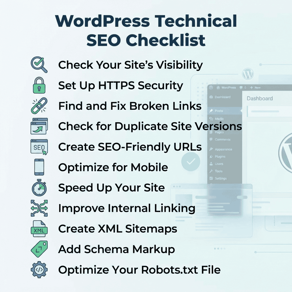 WordPress Technical SEO Checklist